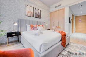 Charming Studio at Azizi Aura Residences Downtown Jebel Ali by Deluxe Holiday Homes, Dubai
